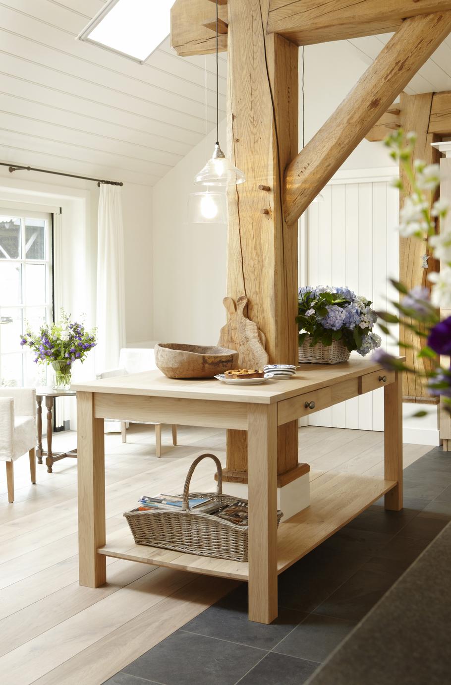 Kuechen aus massivholz gerard hempen kuechen Luxe landhauskchen