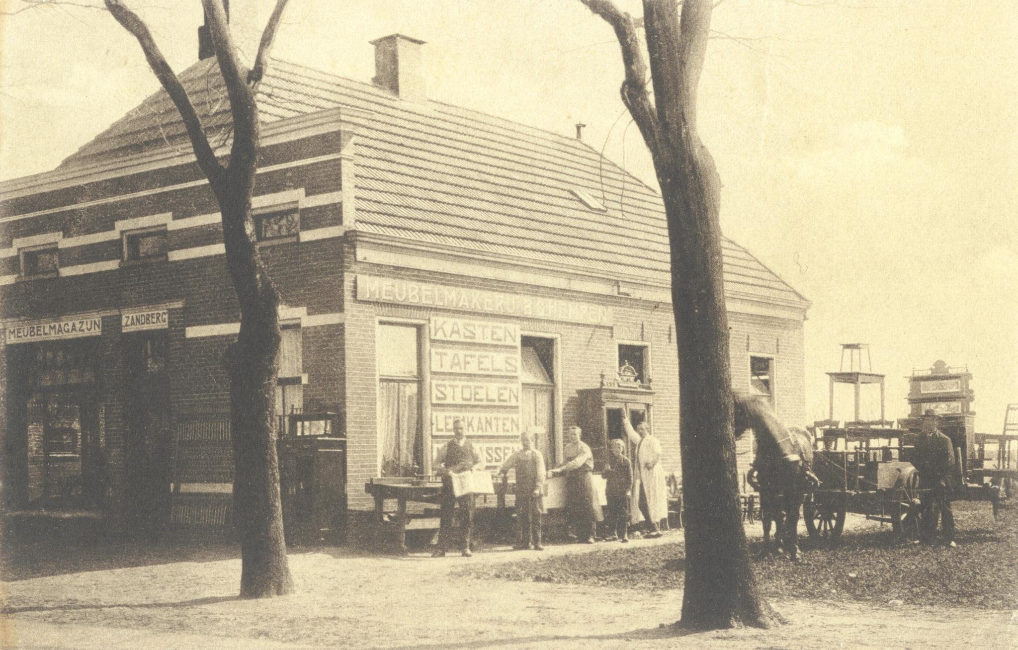 Hempen Keukens en Meubelen van Hout sinds 1885